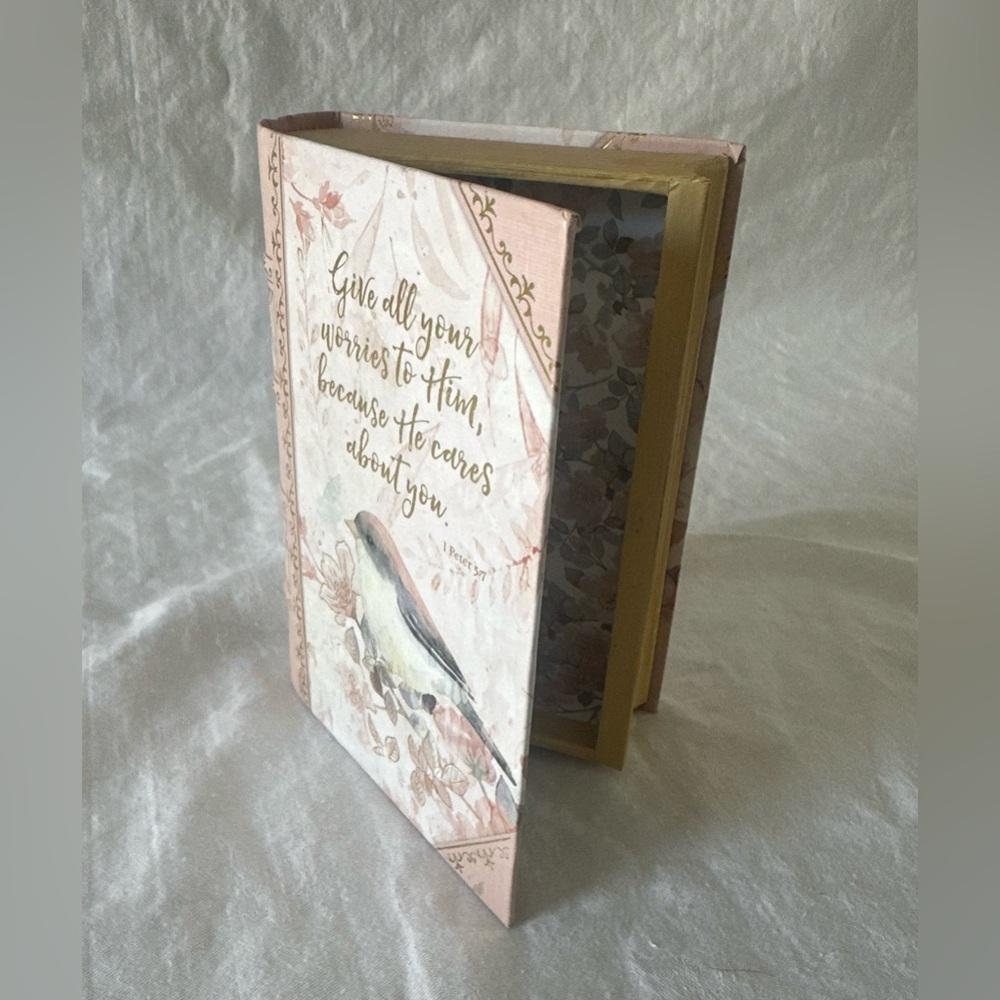 Punch Studios Diary/Journal Covered Box